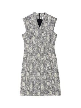 MM LaFleur Aditi Sheath Dress Crackle Print Women’s US 4 Career Dress